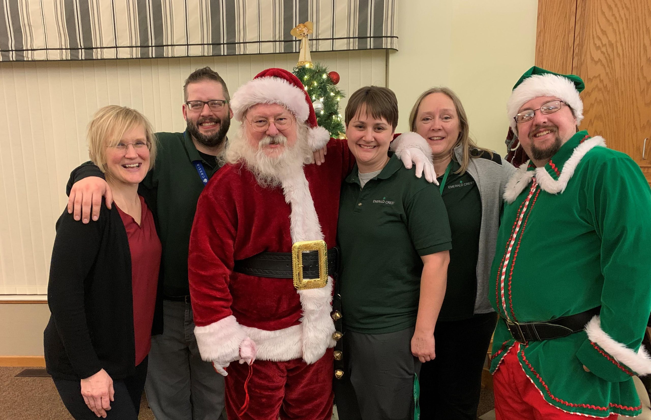 Gallery – Santa Visits Me